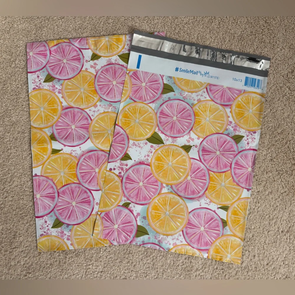 Lemonade Polymailers - set of 20